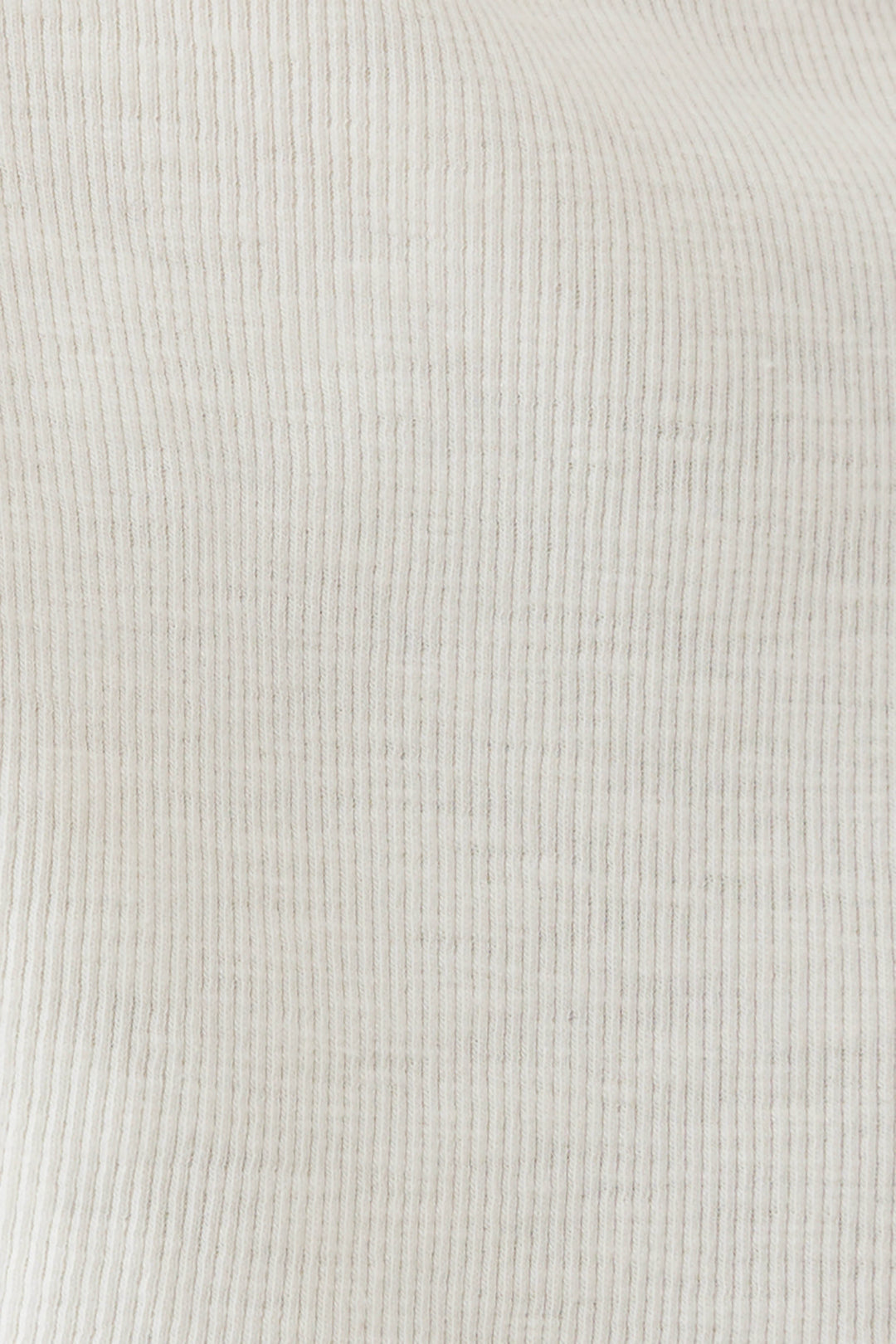 Glamcroft Button Down Long Sleeve Top with Clean Collar - Ivory