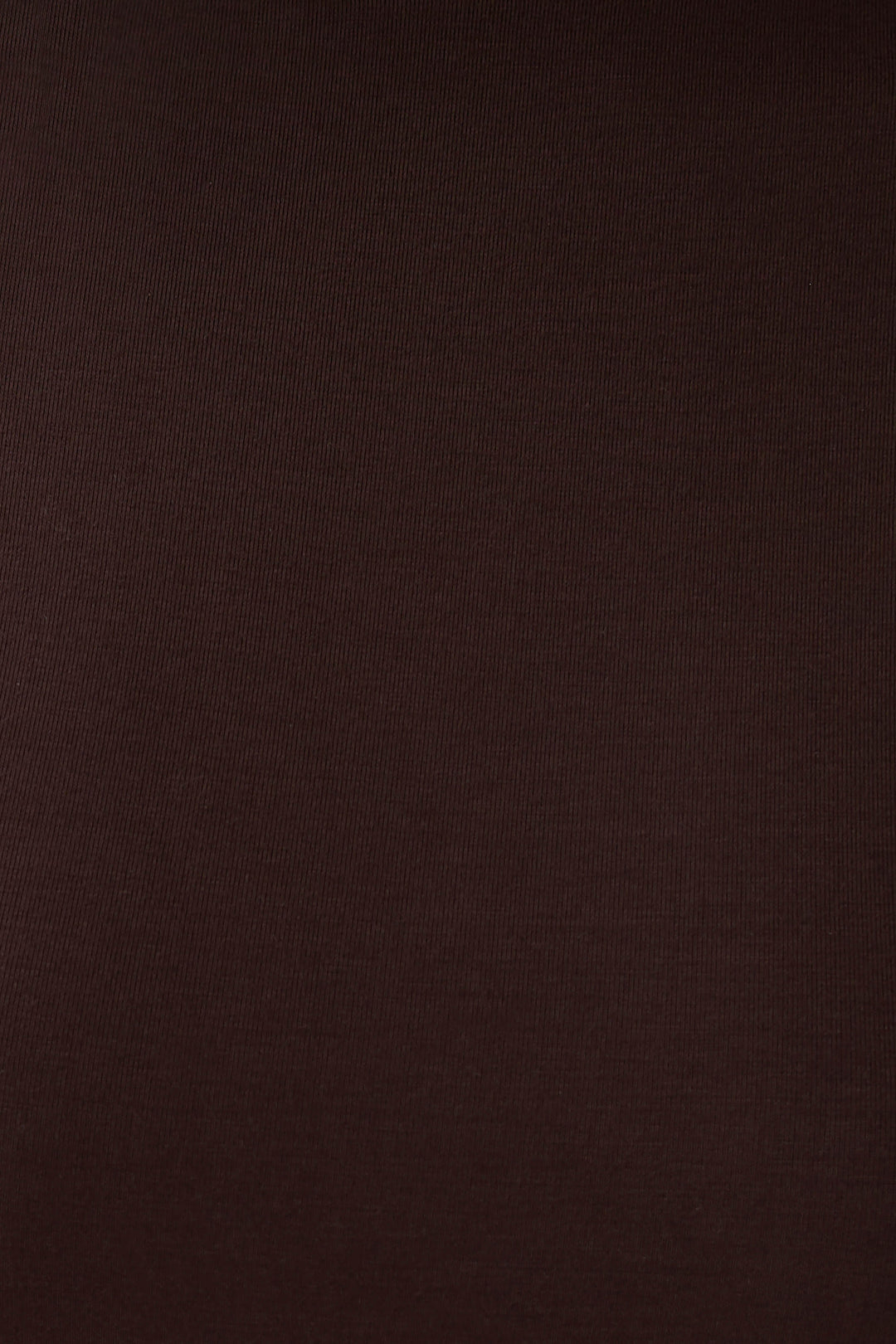 Glamcroft Sleeveless Roll Neck Midi Dress in Dark Chocolate