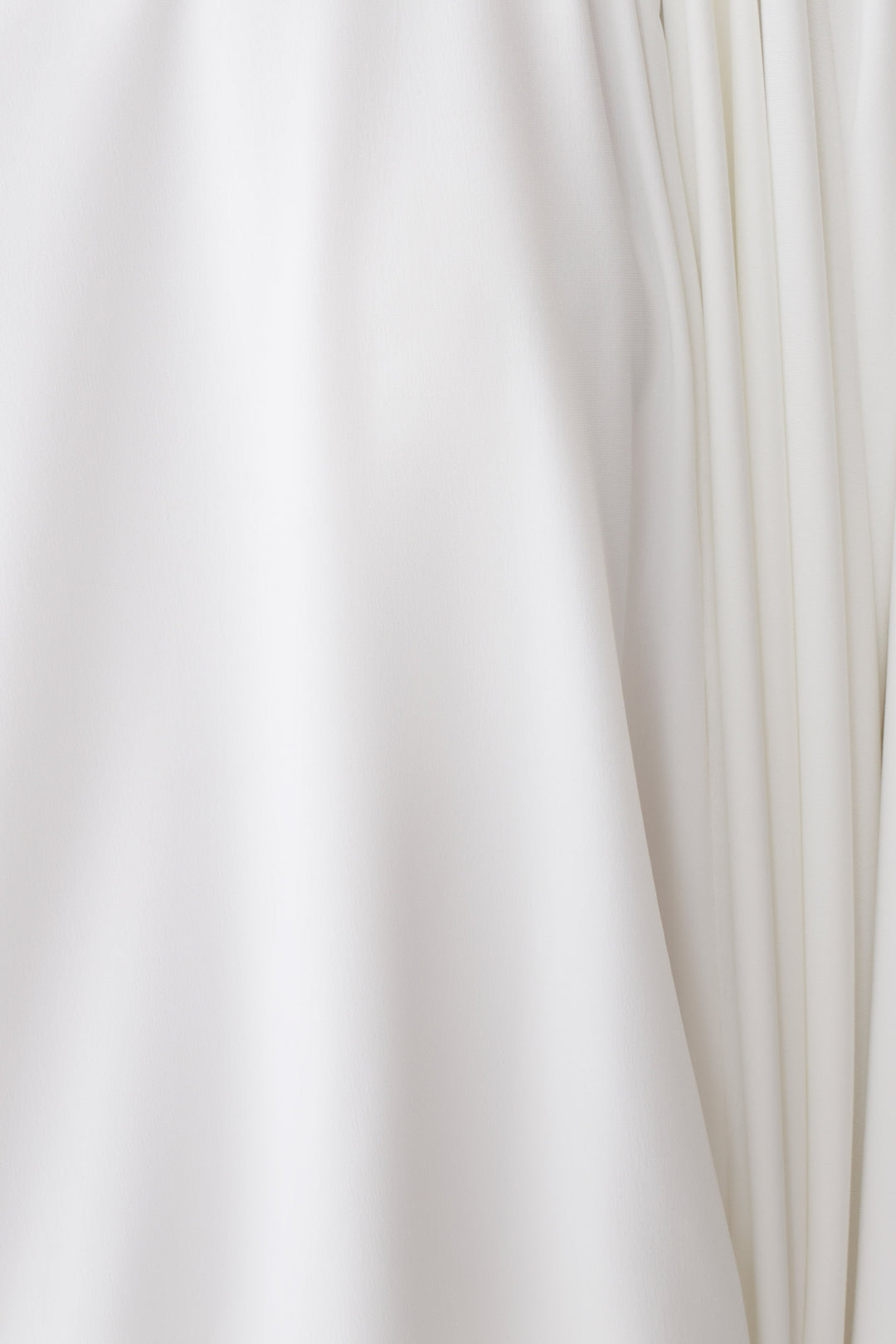 Glamcroft Mini Dress with Draped Bodice and Fitted Skirt