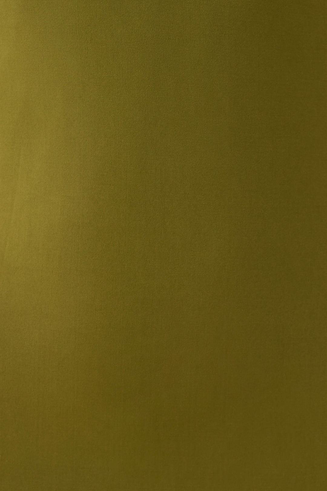 Glamcroft Maxi Dress in Martini Olive with Plunge Neckline