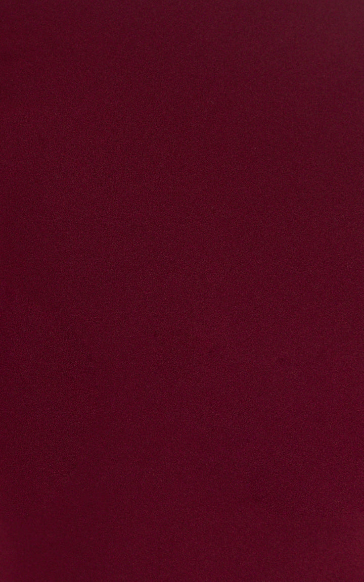 Genie Maxi Dress - Off The Shoulder Dress in Wine