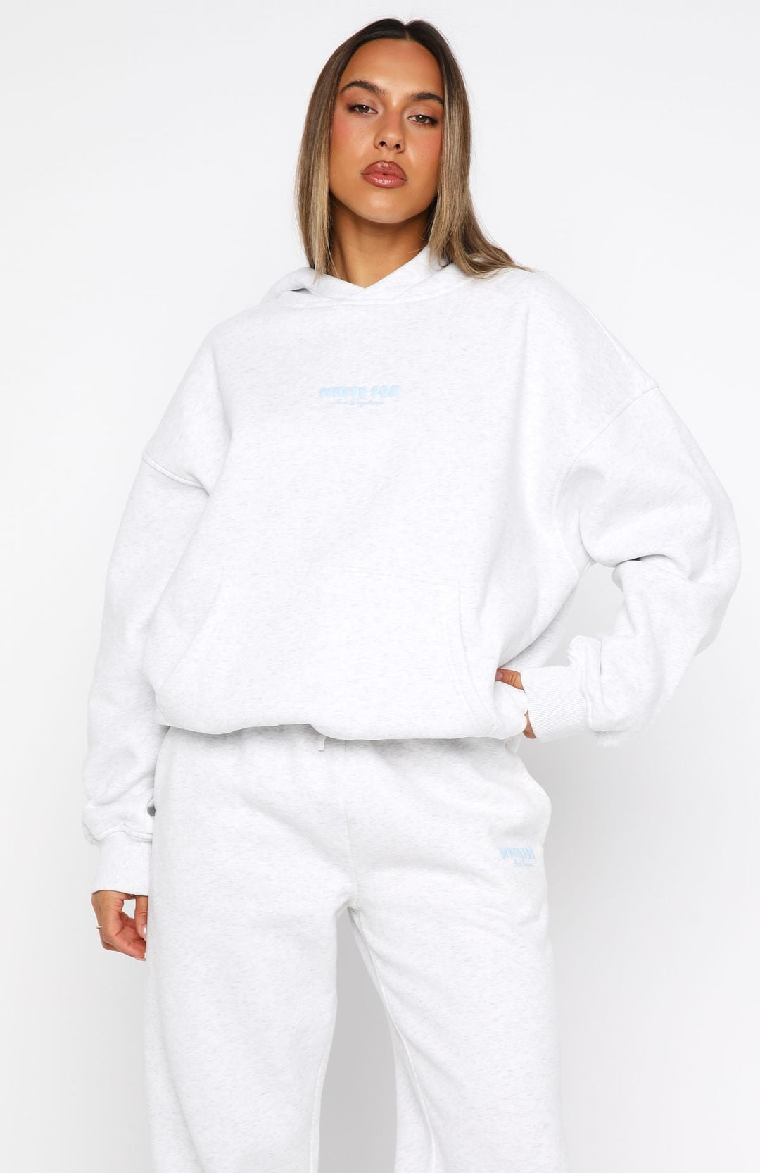 Glamcroft Outerwear Oversized Hoodie with Double Lined Hood