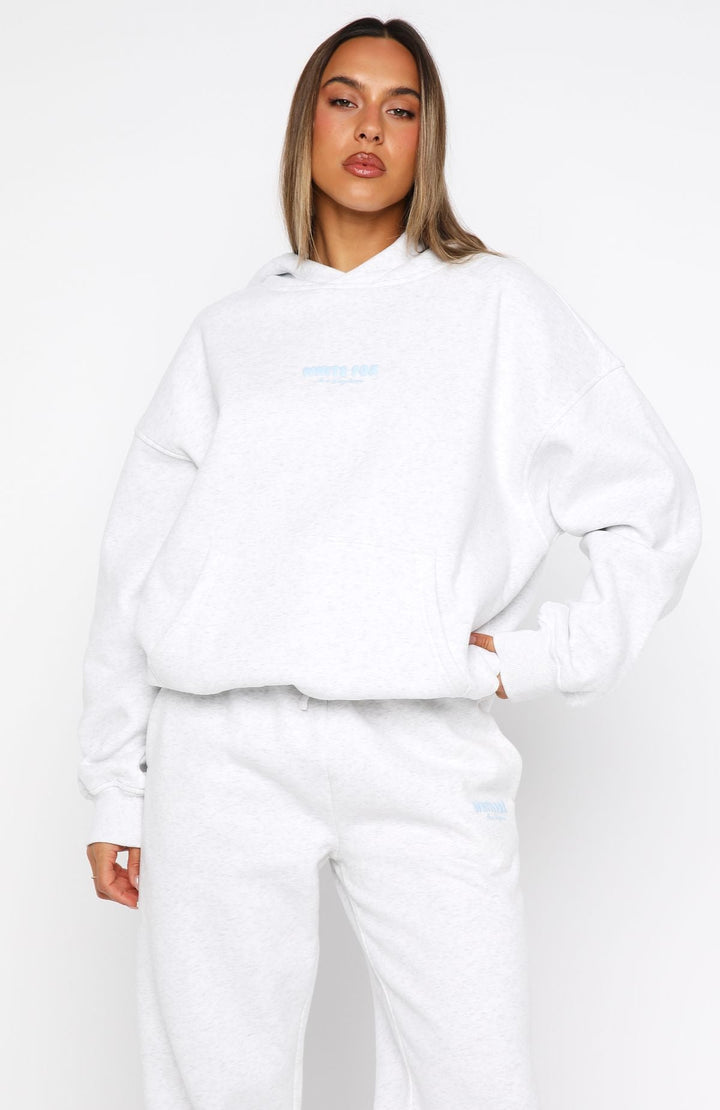 Glamcroft Outerwear Oversized Hoodie with Double Lined Hood