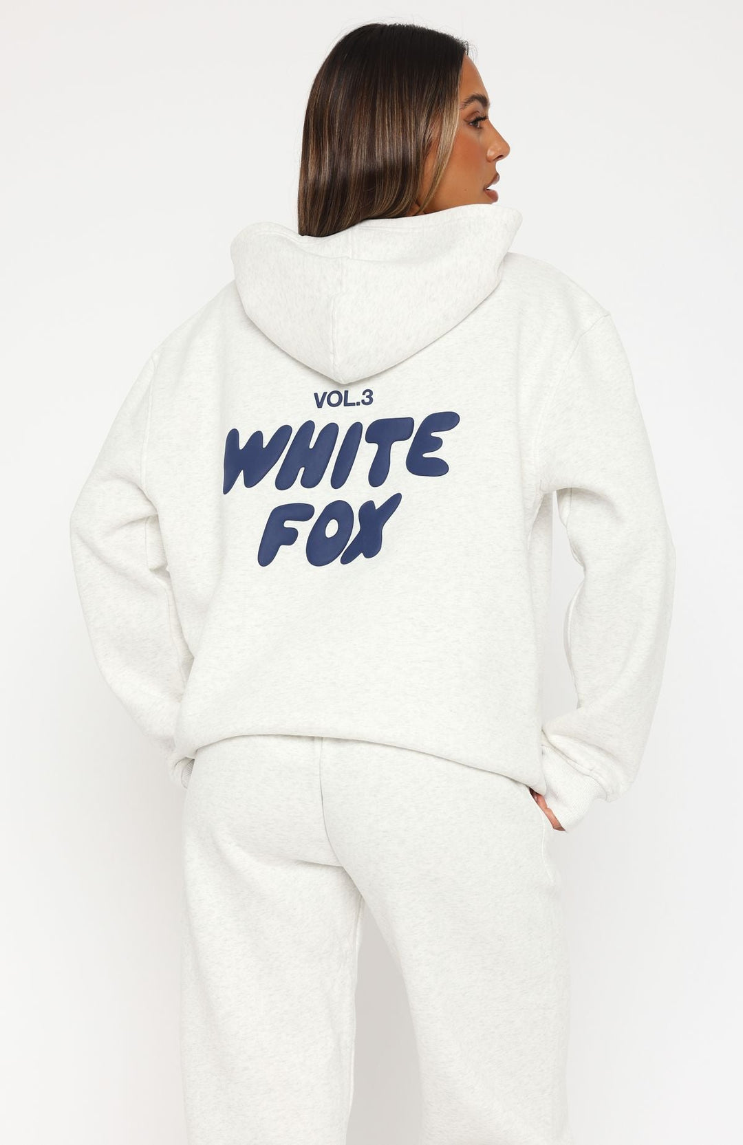 Glamcroft Outerwear Oversized Hoodie with Ribbed Cuffs and Hem