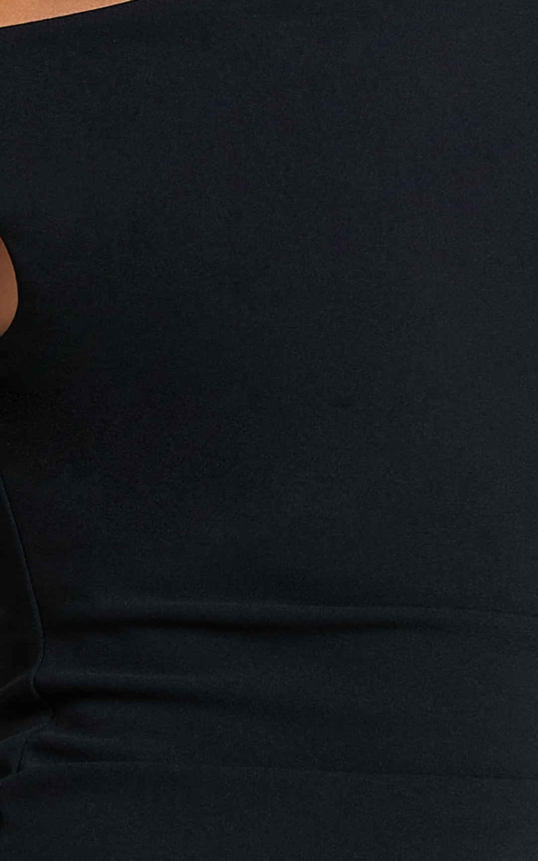 Genie Maxi Dress - Off The Shoulder Dress in Black