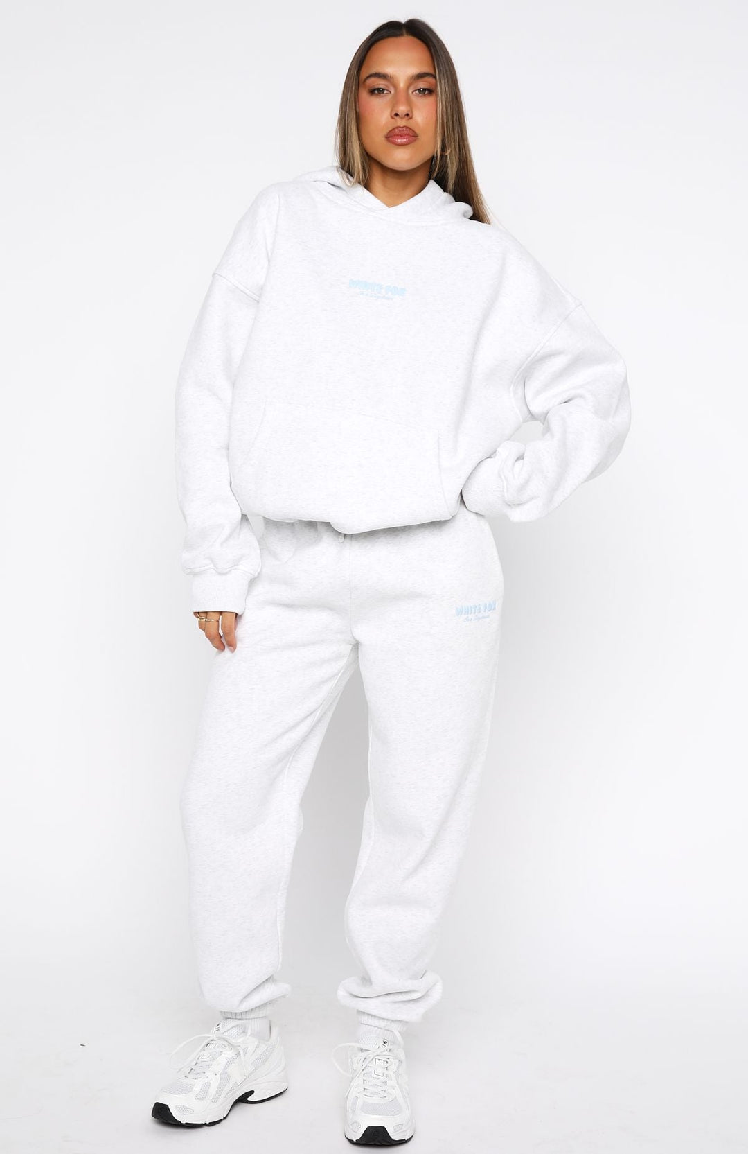 Glamcroft Outerwear Oversized Hoodie with Double Lined Hood