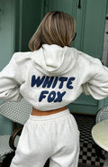Glamcroft Outerwear Oversized Hoodie with Ribbed Cuffs and Hem