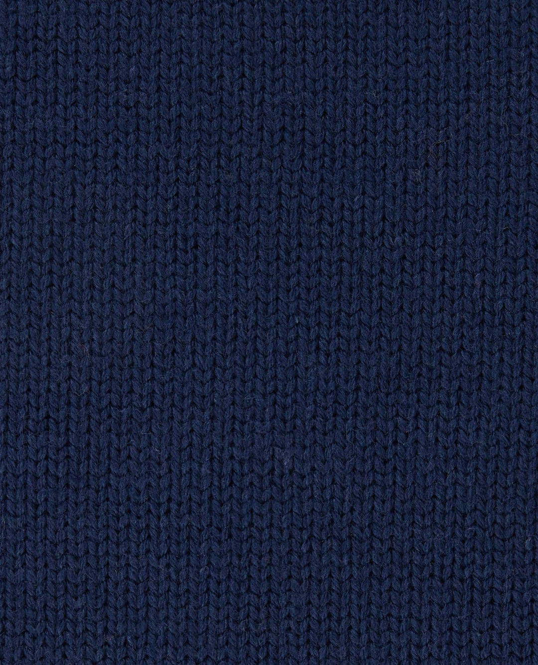 Glamcroft Men's Sweater in True Navy, Itch-Free Knit