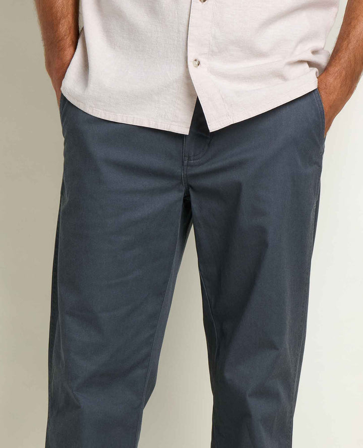 Glamcroft Pant Iron Straight Chino with FlexForm Waistband