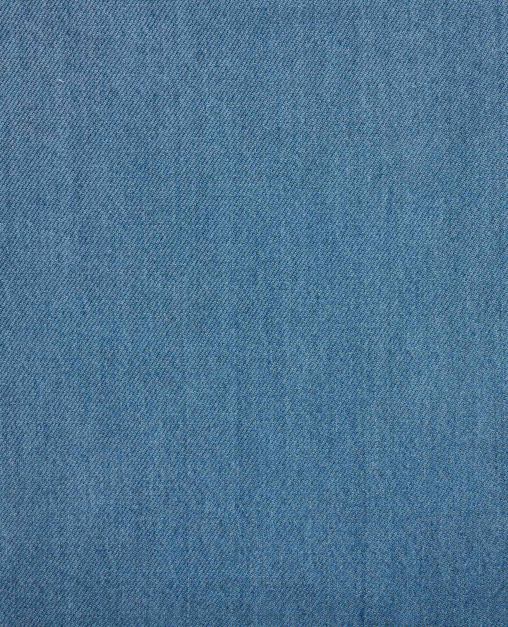 Glamcroft Woven Shirt in Bar Harbor – Soft Denim, Lightweight, Sizes S-XXL