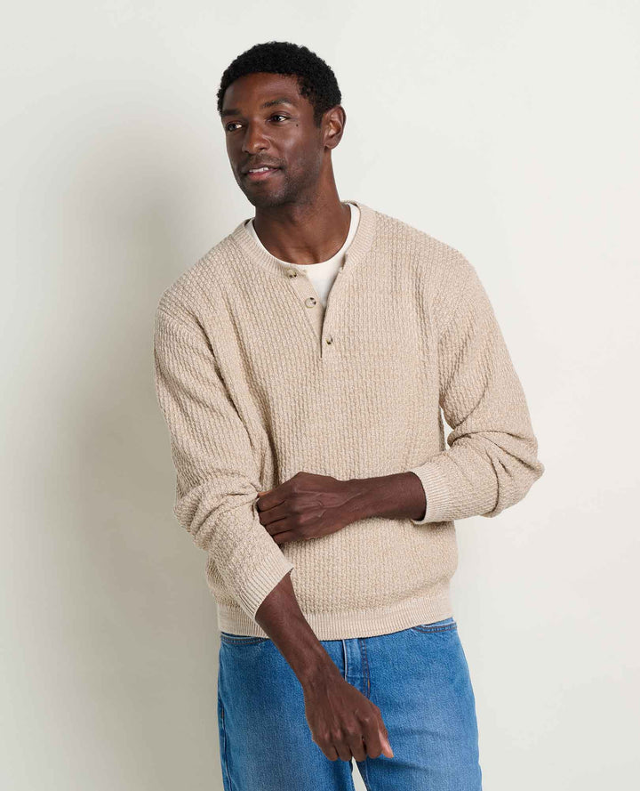 Glamcroft Sweater Dust Color Relaxed Fit Organic Cotton Blend