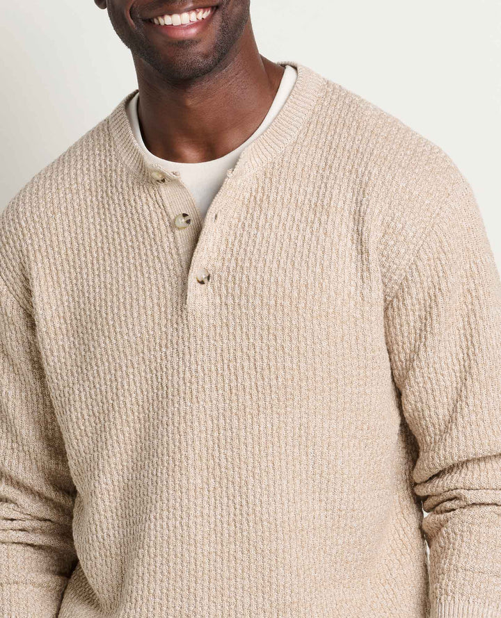 Glamcroft Sweater Dust Color Relaxed Fit Organic Cotton Blend