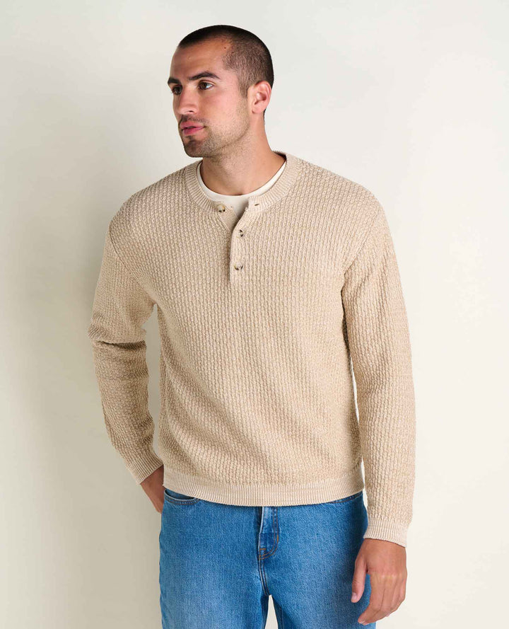 Glamcroft Sweater Dust Color Relaxed Fit Organic Cotton Blend