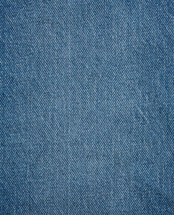 Glamcroft Men's Straight Blue Jeans with FlexForm Waistband