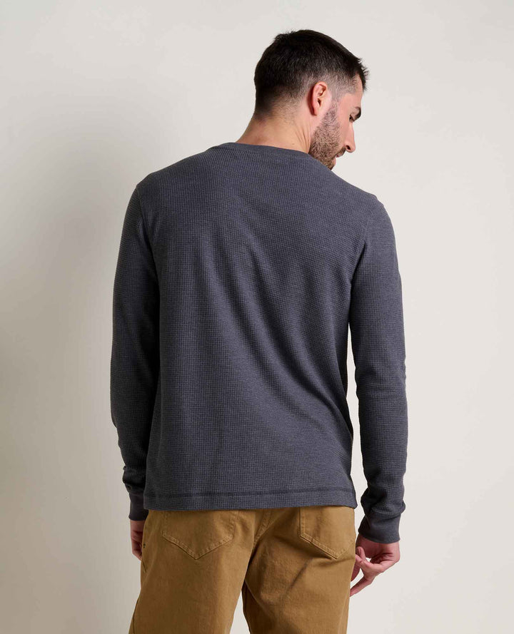 Glamcroft Knit Top Long Sleeve Crew Soot Color Sizes S-XXL