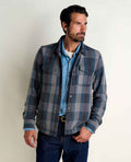 Glamcroft Layer Shirt Jacket Midnight Pattern Sizes S-XXL