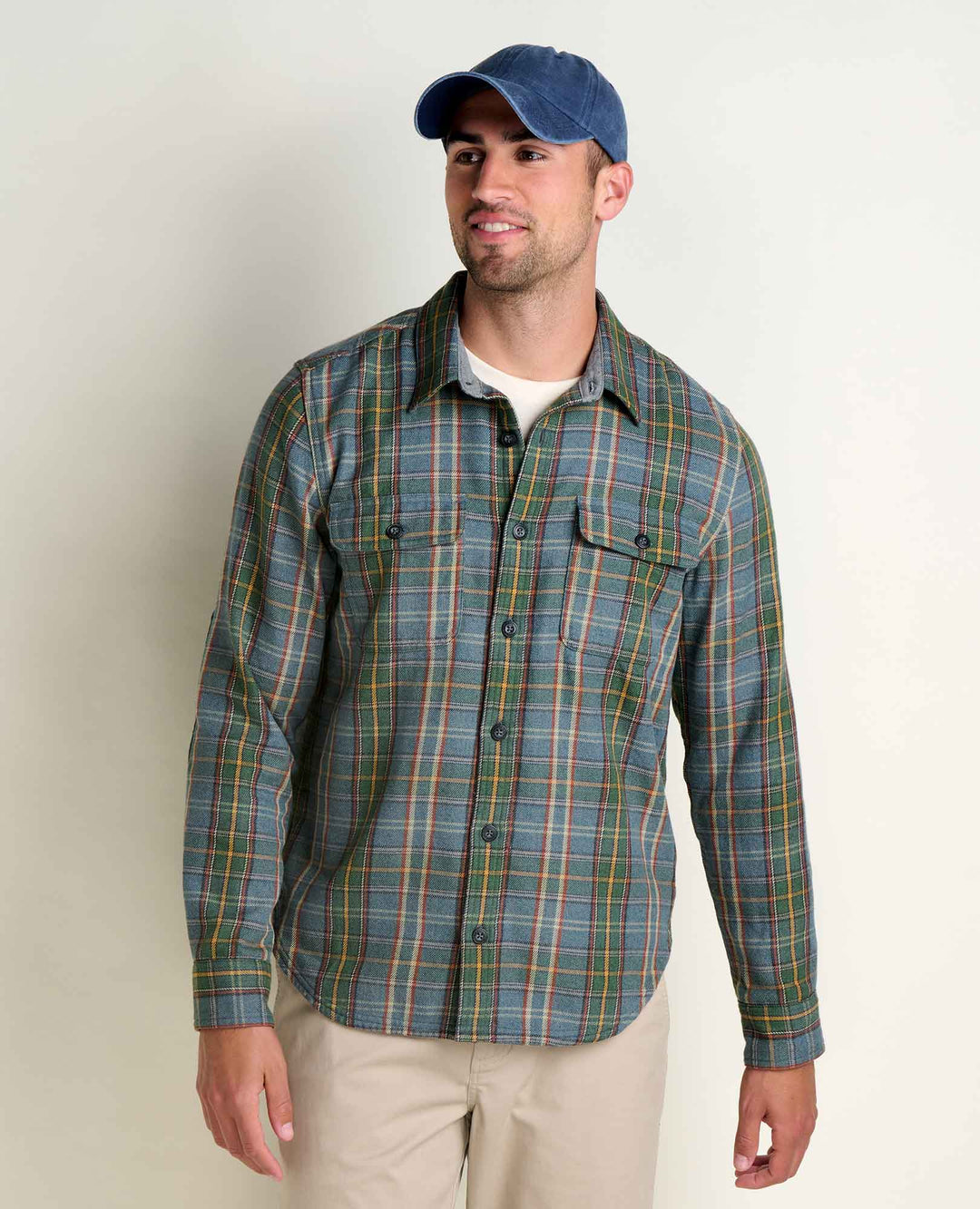 Glamcroft Woven Shirt Twilight Pattern Heavyweight Layer