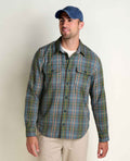 Glamcroft Woven Shirt Twilight Pattern Heavyweight Layer