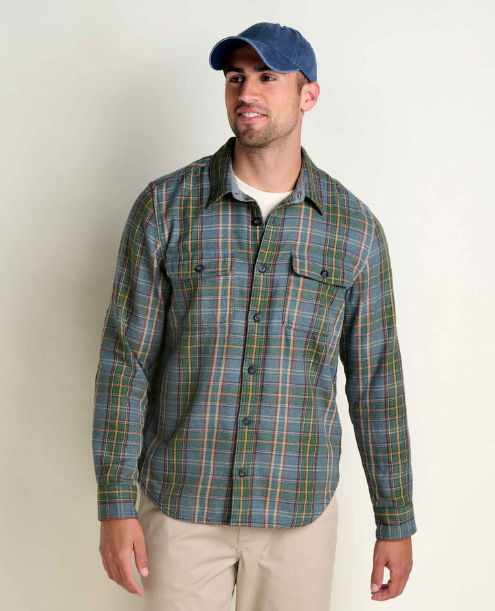 Glamcroft Woven Shirt Twilight Pattern Heavyweight Layer