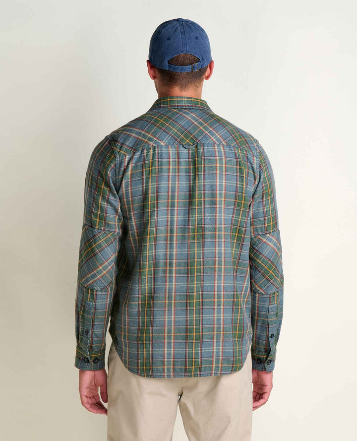 Glamcroft Woven Shirt Twilight Pattern Heavyweight Layer