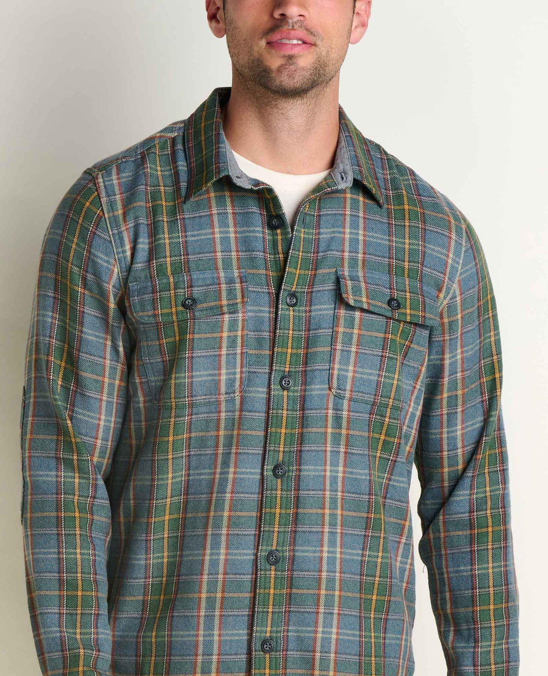 Glamcroft Woven Shirt Twilight Pattern Heavyweight Layer