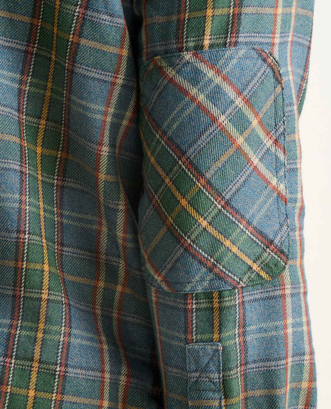 Glamcroft Woven Shirt Twilight Pattern Heavyweight Layer