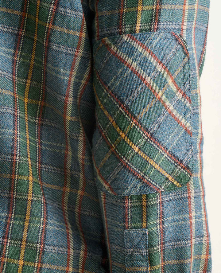 Glamcroft Woven Shirt Twilight Pattern Heavyweight Layer