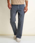Glamcroft Men's Straight Jean in Iron, Comfortable Fit