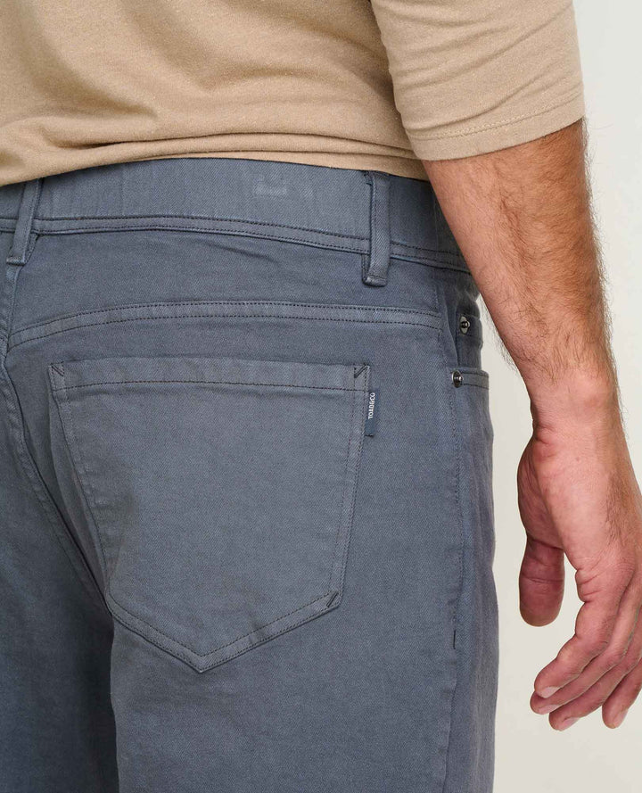 Glamcroft Men's Straight Jean in Iron, Comfortable Fit