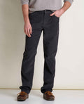 Glamcroft Pant Soot Straight Leg Five-Pocket Style 30-38