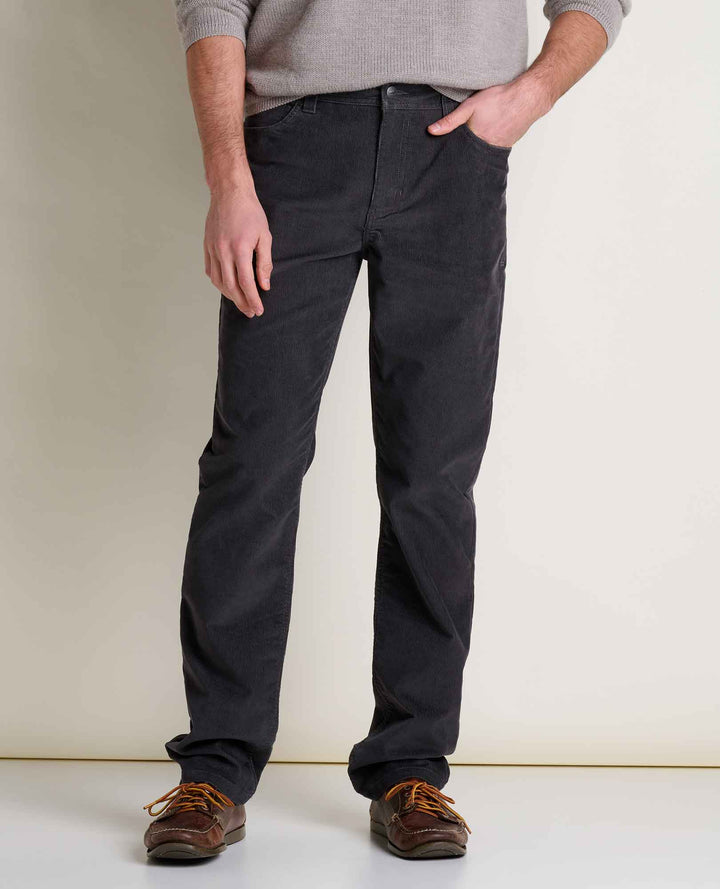 Glamcroft Pant Soot Straight Leg Five-Pocket Style 30-38