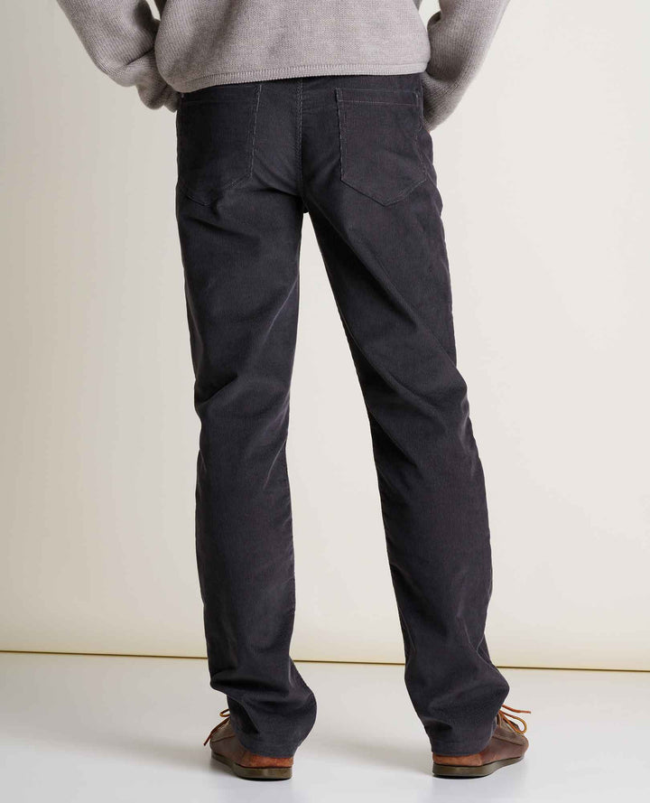 Glamcroft Pant Soot Straight Leg Five-Pocket Style 30-38