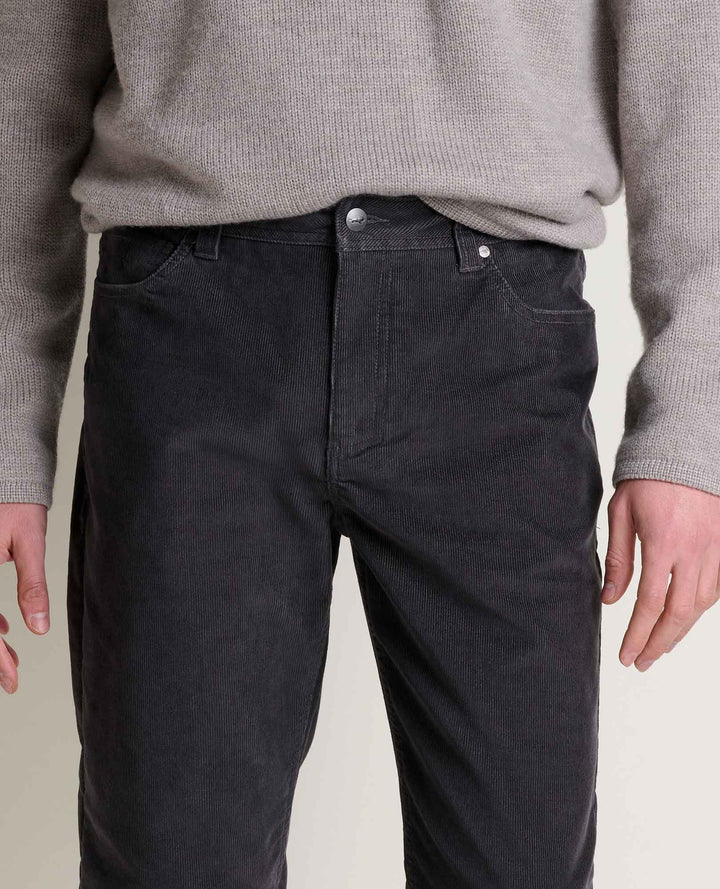 Glamcroft Pant Soot Straight Leg Five-Pocket Style 30-38
