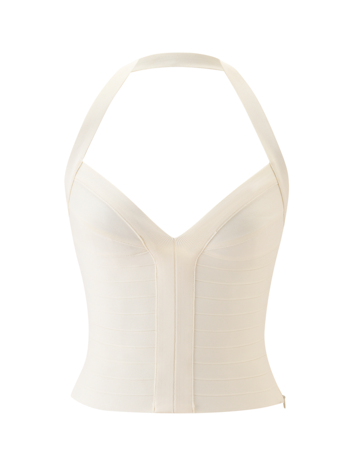 SYDEL BANDAGE TOP - CREAM
