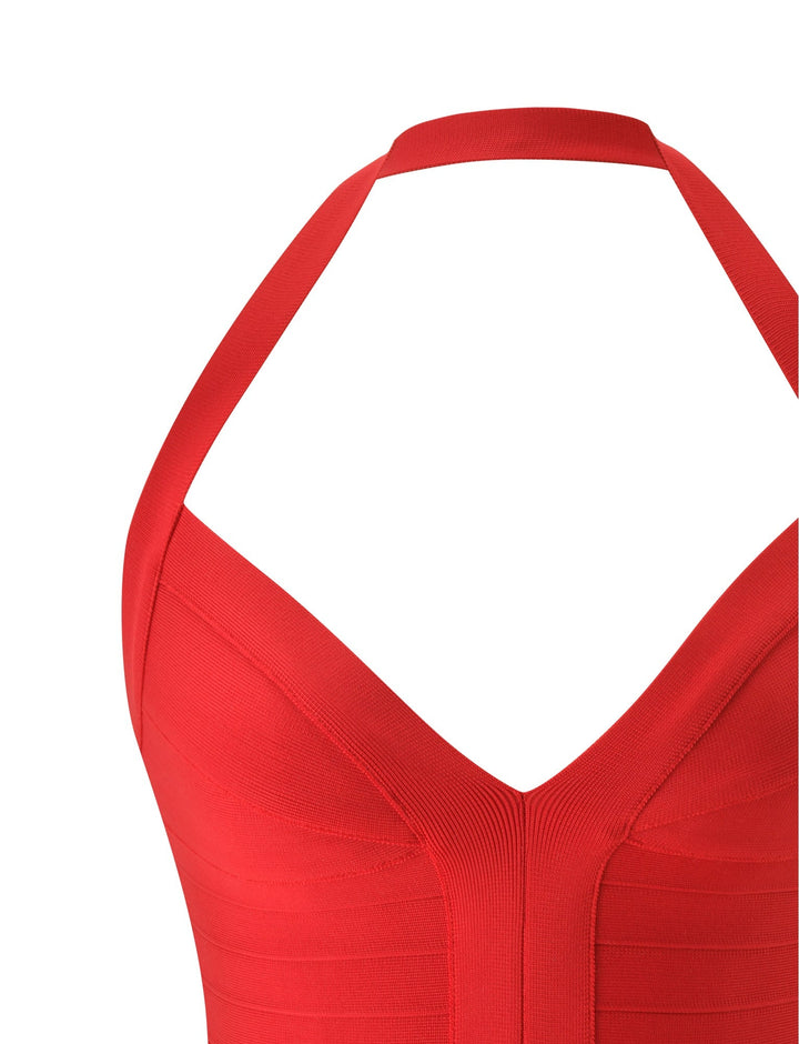 SYDEL BANDAGE TOP - RED