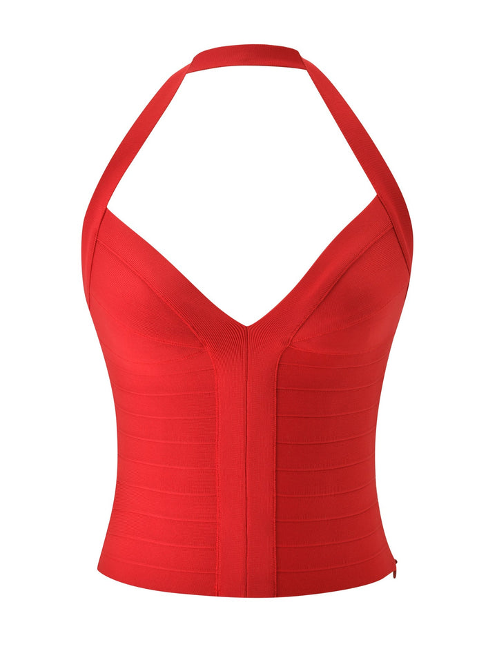 SYDEL BANDAGE TOP - RED