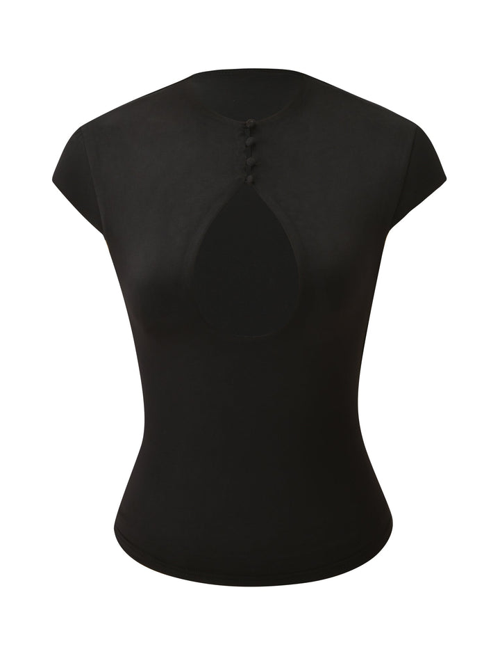 MILLS TOP 2.0 - BLACK