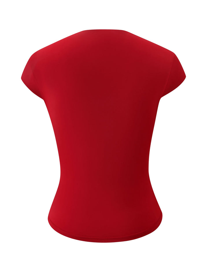 MILLS TOP - RED