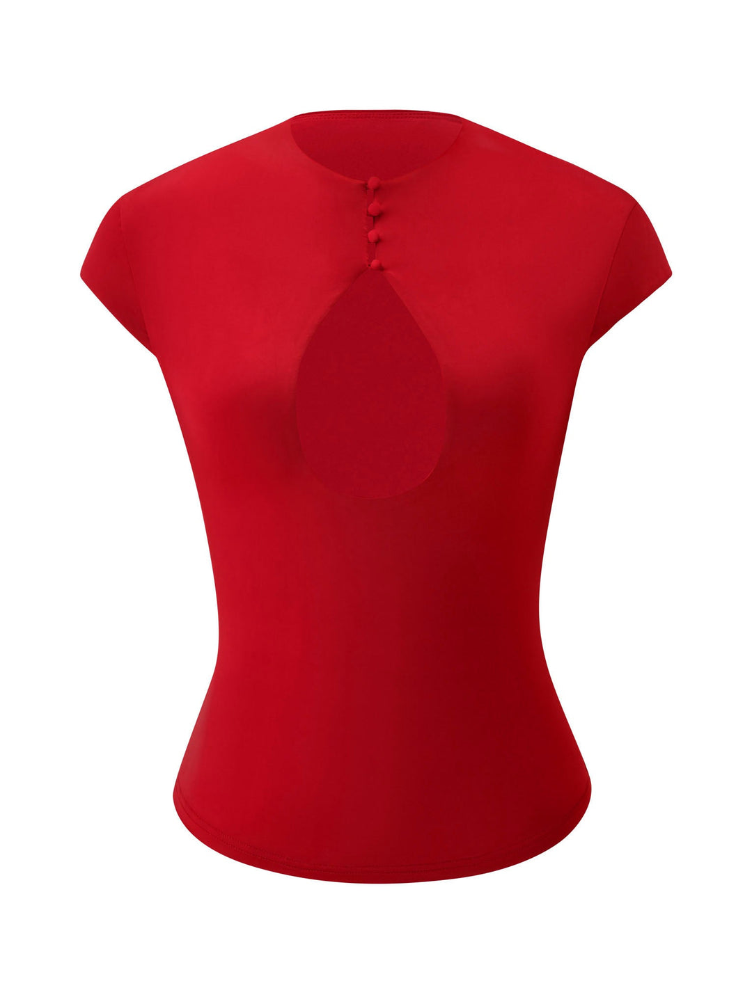 MILLS TOP - RED