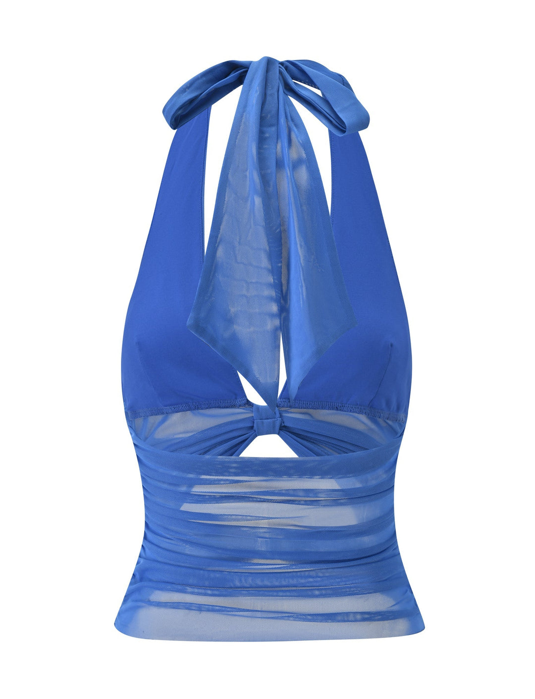 CLEA HALTER - COBALT
