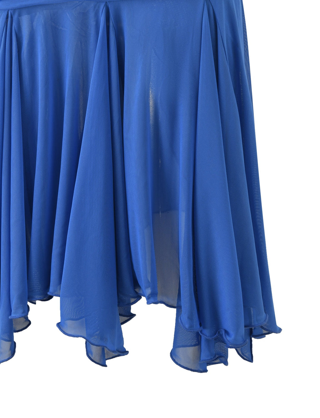 CLEA MIDI SKIRT - COBALT