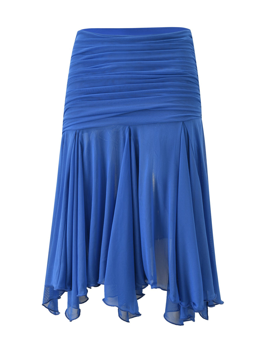 CLEA MIDI SKIRT - COBALT