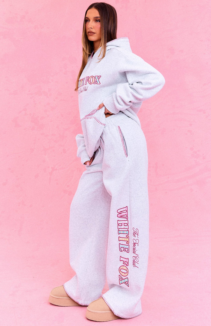 Glamcroft Pants Wide Leg Oversized Fit with Drawstring