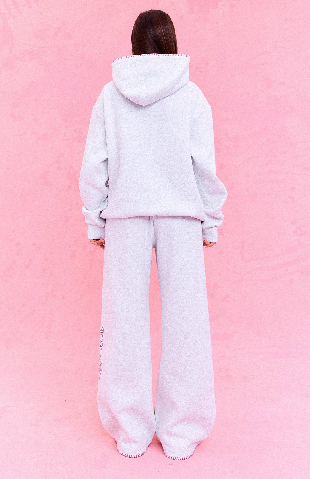 Glamcroft Pants Wide Leg Oversized Fit with Drawstring