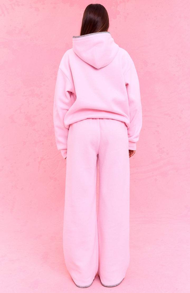 Glamcroft Pants Oversized Wide Leg Sweatpants with Pockets