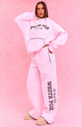 Glamcroft Pants Oversized Wide Leg Sweatpants with Pockets