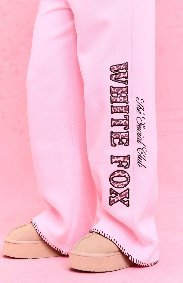 Glamcroft Pants Oversized Wide Leg Sweatpants with Pockets