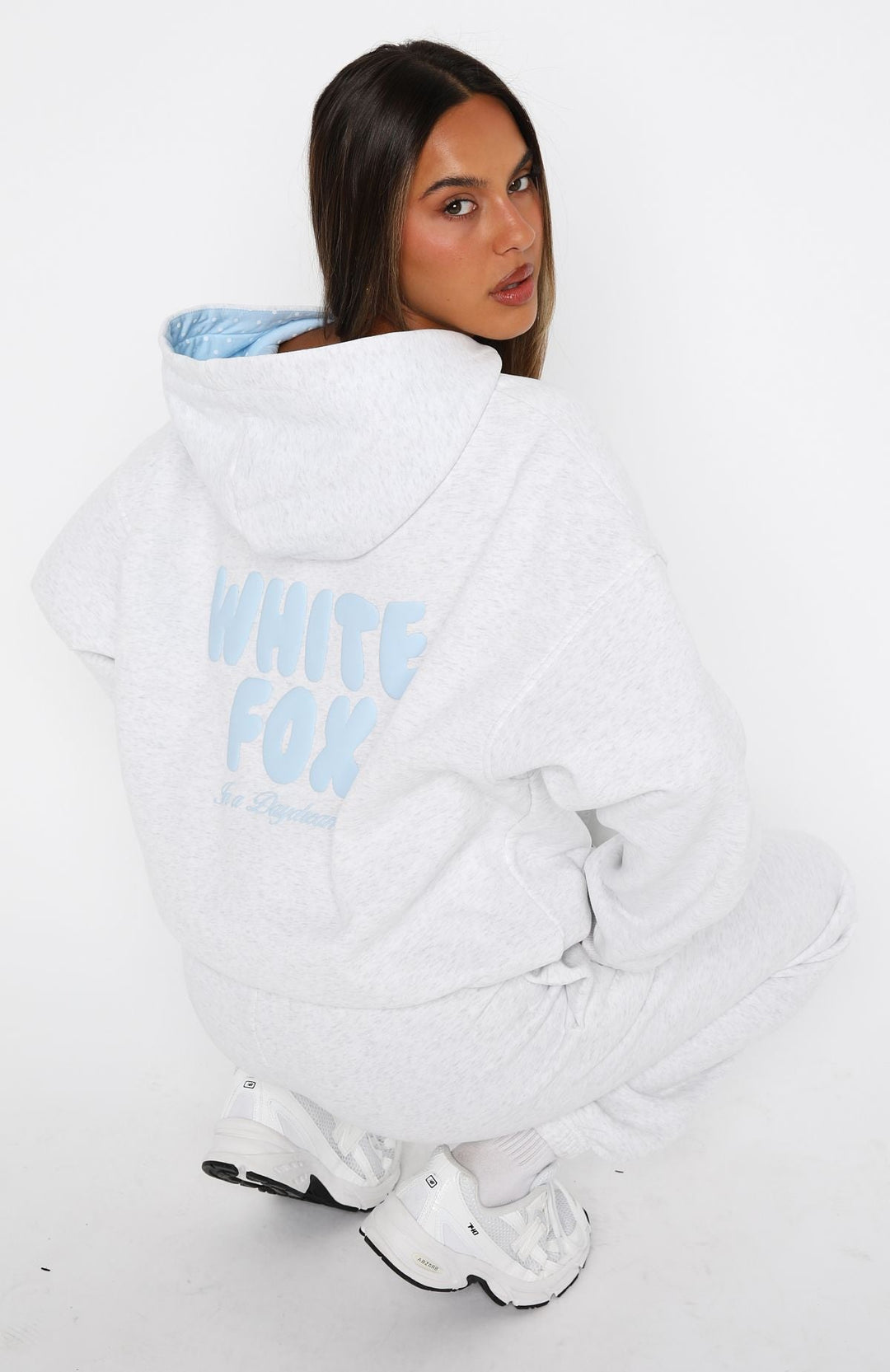 Glamcroft Outerwear Oversized Hoodie with Double Lined Hood