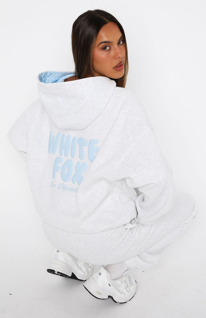 Glamcroft Outerwear Oversized Hoodie with Double Lined Hood