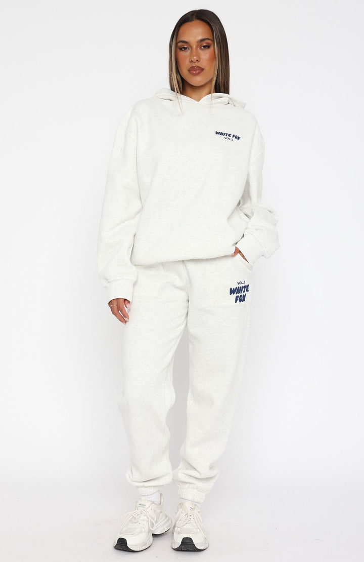 Glamcroft Outerwear Oversized Hoodie with Ribbed Cuffs and Hem